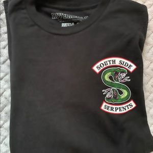 Hot Topic Riverdale South Side Serpent Tee